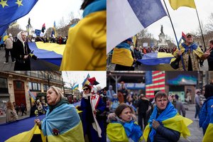 V. Zelenskio ir D. Trumpo susitikimo audra nusirito į Ukrainą: kaip reagavo žmonės