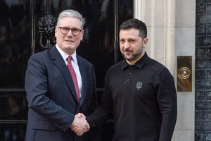 Stipri žinia iš Europos: Jungtinė Karalystė, Ukraina ir Prancūzija rengs paliaubų planą