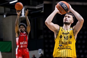 Sugrįžimais pažymėtame mače „Šiauliai“ sudaužė „M Basket“ 