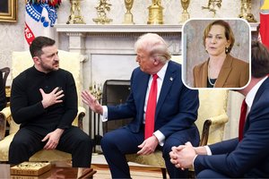 Garsioji A. Applebaum išnarstė pasaulį sudrebinusį D. Trumpo ir V. Zelenskio susitikimą: prakalbo ir apie Lietuvą