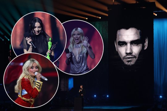 „Brit Awards“ apdovanojimuose – Charli XCX triumfas ir jautrūs žodžiai tragiškai žuvusiam L. Payne'ui