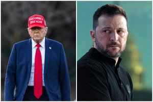 „Mes turime moralinį kompasą“: Norvegijos bendrovė po D. Trumpo rėkimo atsisako tiekti degalus JAV laivynui