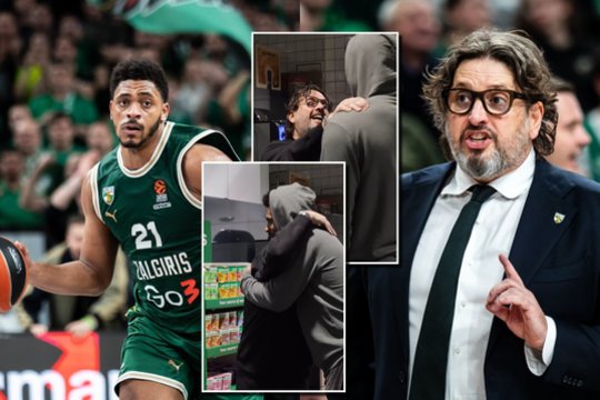 Paviešintas šiltas M. Mitchello ir A. Trinchieri pokalbis: gerbėjams į akis krito viena detalė