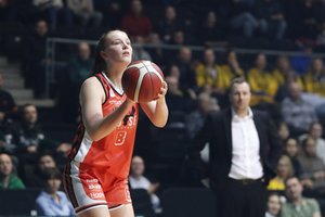 G. Raulušaitytė surengė 40 naudingumo balų šou bei LCC ekipai nukalė Karalienės taurės bronzą