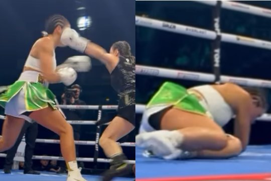 Ačiū ir viso gero: galingas turkės smūgis airę pasiuntė „miegoti“ vos per 49 sekundes