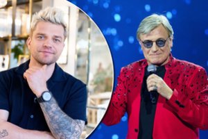 Pirmą kartą po keiksmų ir kritikos J. Nainiui prabilo Ž. Žvagulis: pateikė jam pasiūlymą