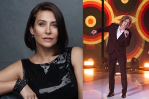 Irena Starošaitė įvertino savo vyro parodiją „Muzikinėje kaukėje“: „Vertas grieko“