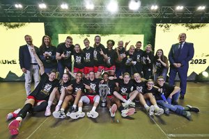 Kosminis legionierės šou sugrąžino Karalienės taurę „Kibirkščiai“