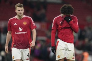 „Manchester United“ – dar vienas dūris: „raudonieji velniai“ aštuntfinalyje išspirti iš FA taurės