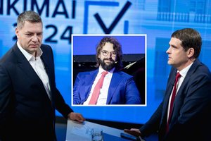 A. Mazuronio atleidimo užkulisiuose – pribloškiantys posūkiai: kyšo ir R. Žemaitaičio ausys