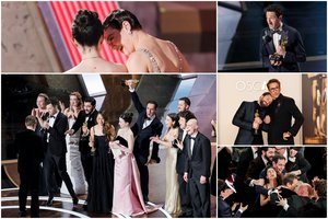 Iškilmingai išdalinti „Oskarai“: „Anora“ triumfavo penkiose kategorijose, A. Brody‘is – geriausias aktorius