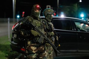 K. Budrys neatmeta galimybės Lietuvai įsitraukti į taikos operaciją Ukrainoje