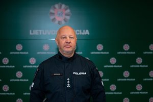 Klaipėdos apskrities vyriausiajam policijos komisariatui pradėjo vadovauti Ramūnas Sarapas