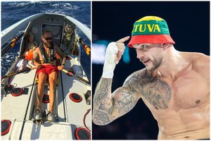 S. Maslobojevas kreipėsi į A. Mockų – nelaimės ištiktam keliautojui skyrė jautrius žodžius