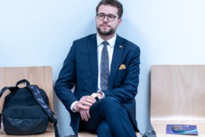 L. Savickas nori palengvinti biurokratijos naštą verslams – siūlo vienos užklausos principą