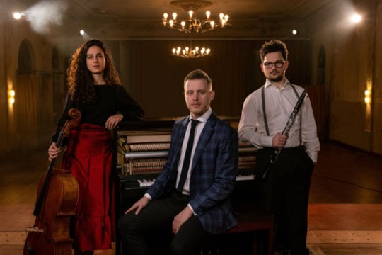 Jūros leitmotyvas LNSO koncerte „Čiurlionio kodas II“ su Mirga Gražinyte-Tyla ir „Trio Agora“
