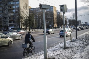 Kritiką greičio matuokliams žėręs ministras E. Sabutis ruošia pokyčius – aiškina, kas jam neįtinka