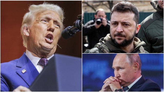 Įvertino surengtą spektaklį Baltuosiuose rūmuose: šie ženklai rodo daug platesnę D. Trumpo strategiją