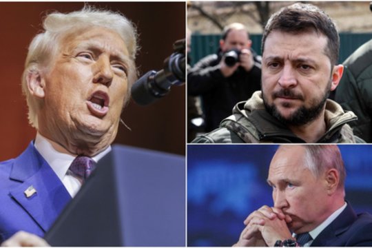 Įvertino surengtą spektaklį Baltuosiuose rūmuose: šie ženklai rodo daug platesnę D. Trumpo strategiją