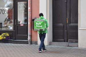 Džiugi žinia užsisakantiems maistą į namus: „Bolt Food“ pradeda veiklą dar viename mieste
