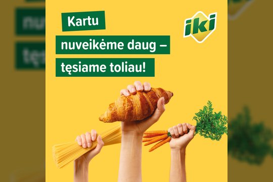 Kartu nuveikėme daug – tęsiame toliau: jau prasidėjo atranka į antrąją „Iki“ klientų valdybą
