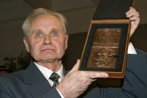 Mirė tautosakininkas Konstantinas Algirdas Aleksynas