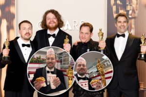 Triumfą „Oskaruose“ latviai atšventė neįprastai: prajuokino ne vieną