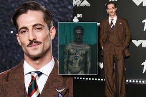 Buvęs „Maneskin“ lyderis paviešino pikantišką kadrą – gerbėjai apstulbę: „Tai nelegalu“