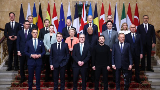 Europos lyderystę vadina ambicingu užmoju: atsirado daugiau realizmo