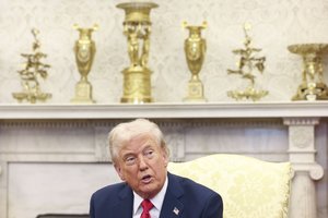 Dar vienas D. Trumpo išsišokimas socialinėje medijoje: suteikė sau keistą „titulą“