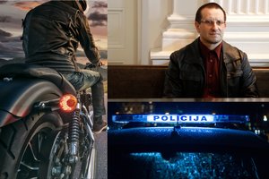 Teatralų šeimą lemtis bloškė į šiurpią dramą: nužudyto baikerio artimieji nesuvokė beprasmiško tragedijos scenarijaus