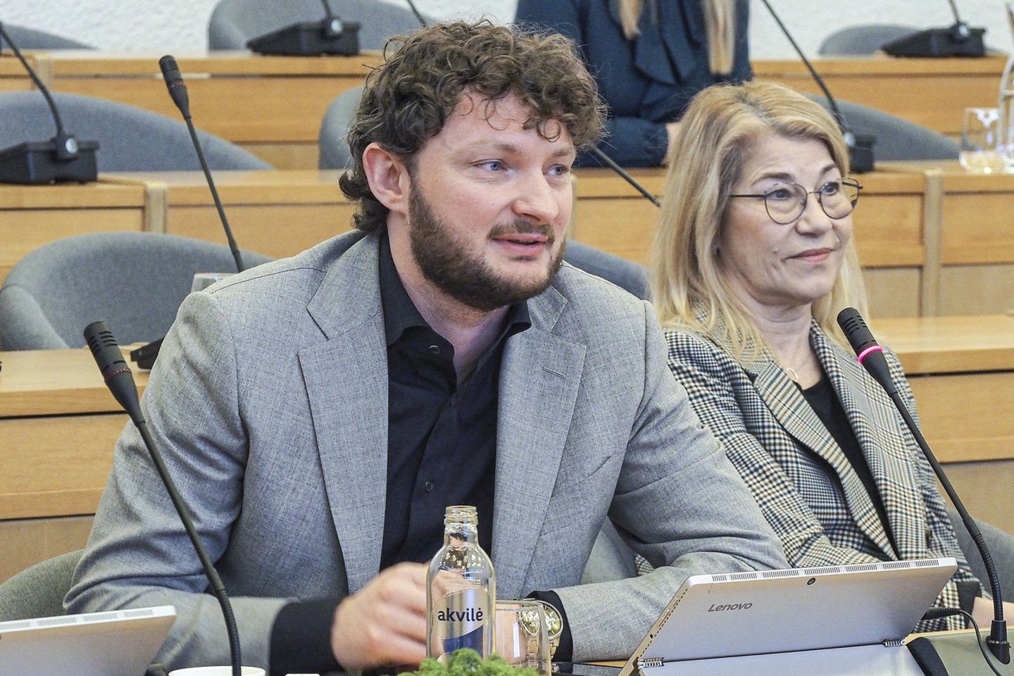 Daniel Naumovas<br>E.Paukštės nuotr.