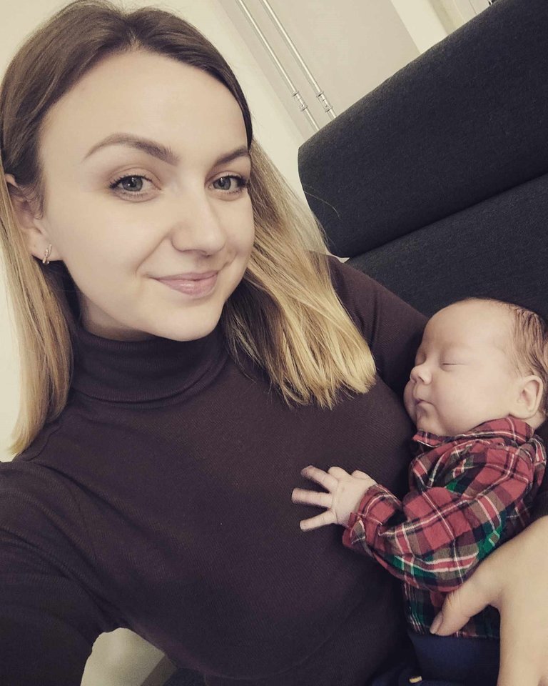 Nuo pirmųjų savo gyvenimo savaičių Jonas iš visų jėgų kabinosi į gyvenimą.<br> Asmeninio archyvo nuotr.