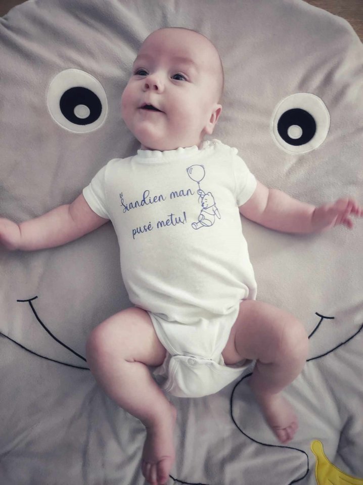 Vos gimęs Jonukas ligoninėje praleido 71 dieną.<br> Asmeninio archyvo nuotr.