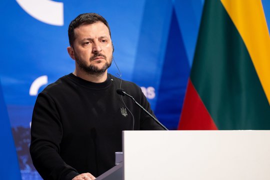 Baltijos šalių lyderiai kalbėjosi su V. Zelenskiu: aptarė žingsnius, siekiant teisingos ir ilgalaikės taikos Ukrainoje