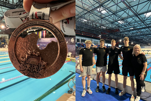 Latvijos plaukimo čempionate – du lietuvių medaliai