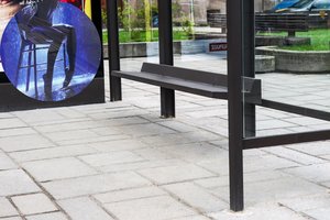 Kaunietis nustėro išvydęs „N-18“ vaizdus prie viešojo transporto stotelės: „Ar čia normalu?“