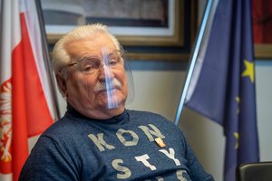 Iš buvusio Lenkijos prezidento – kritika D. Trumpui