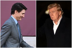 D. Trumpui paskelbus muitų karą Kanadai ir Meksikai – J. Trudeau atkirtis amerikiečiams