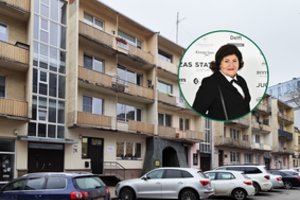 V. Statkevičienė sureagavo į kalbas apie daugiabutį, kuriame gyvena: „Viskas iš pavydo.  Nėra žodžių“