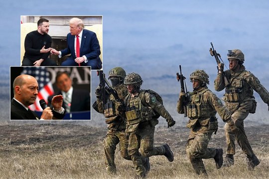 Buvęs vyriausiasis sąjungininkų pajėgų vadas perspėja – NATO dienos gali būti suskaičiuotos