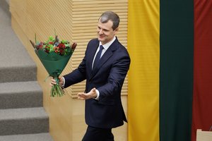 G. Paluckas pasveikino naująjį Austrijos kanclerį: mūsų solidarumas išlieka gyvybiškai svarbus