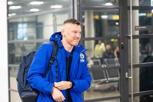 Iš Šaro lūpų – žinia auklėtiniams: sulaukė trenerio dovanos