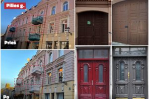 Vilniaus pastatams tvarkyti skyrė 8 mln. eurų: šiose gatvėse esantiems – pirmenybė