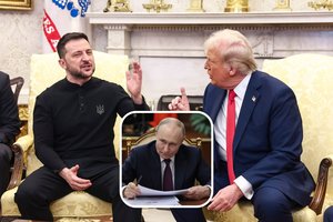 Po nutrauktos JAV karinės paramos Ukrainai – ekspertų žodžiai: Kremlius gauna „viską, ko nori“