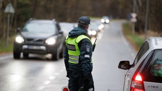 Policija informuoja apie kovo mėnesio reidus: skelbia, ką tikrins