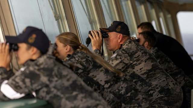Australija svarstytų karių siuntimą į Ukrainą taikai palaikyti: tai padarytų su viena sąlyga