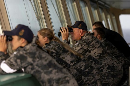 Australija svarstytų karių siuntimą į Ukrainą taikai palaikyti: tai padarytų su viena sąlyga
