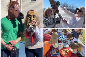 Kolorado lituanistinėje mokykloje – triukšmingos Užgavėnės: „Šventėme taip, kaip mūsų tėveliai ir seneliai Lietuvoje“