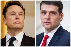 R. Žemaitaičio kelionė pas E. Muską baigėsi Vilniaus oro uoste: paaiškėjo, jog lėktuvo bilietai netikri